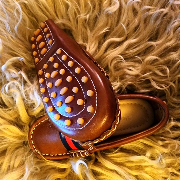 Elephantito loafers size 7 cognac - Picture 4 of 4